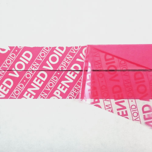 Hidden Graphic Residue Film Tape