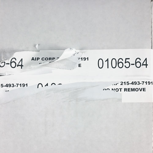 Non Removable, Destructible Film Tape